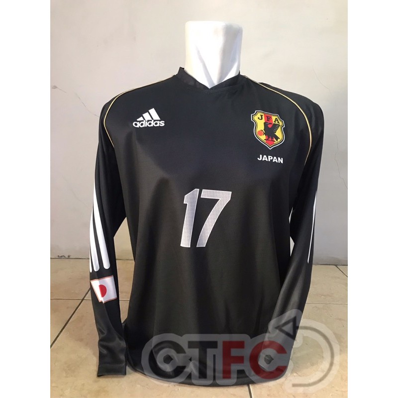 Jersey GK Jepang Japan 2002 Captain Tsubasa 2001