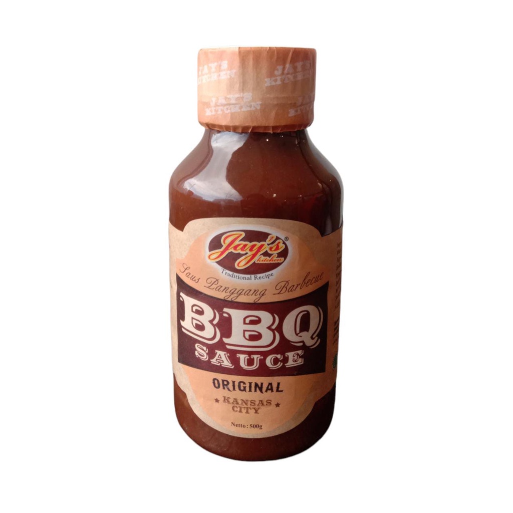 

JAYS BBQ SAUCE ORIGINAL 500 GR / SAUS PANGGANG BARBECUE