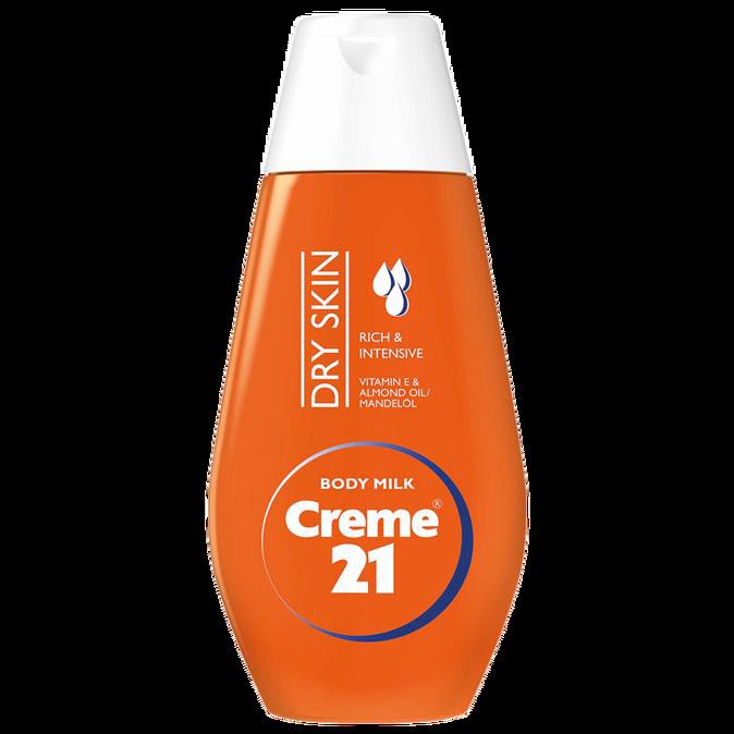 

Perawatan Kulit/ Creme 21 Body Milk For Dry Skin With Almond Oil & Vit E 250 Ml