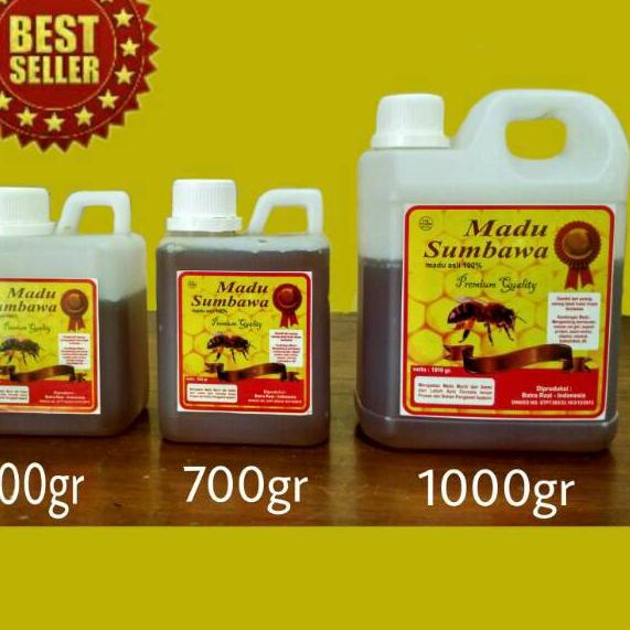 

♟ [HEMAT]madu asli sumbawa (raw honey) murni 100% ホ