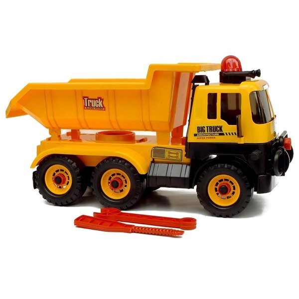 Mainan Anak Dump Truck Besar - Mainan Truck Pasir