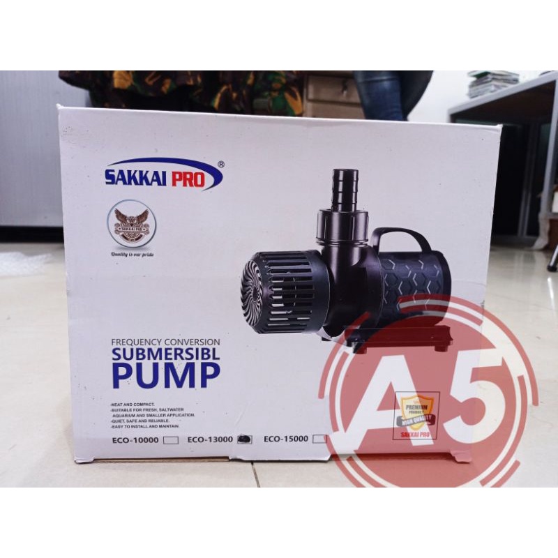 PROMO MURAH POMPA KOLAM SUBMERSIBLE PUMP SAKKAI PRO ECO 13000