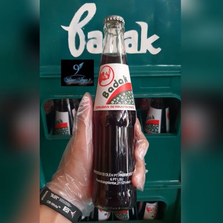 

Minuman Sarsaparila Badak (ASLI Siantar) 285ml ORIGINAL / Badak Sarsaparilla