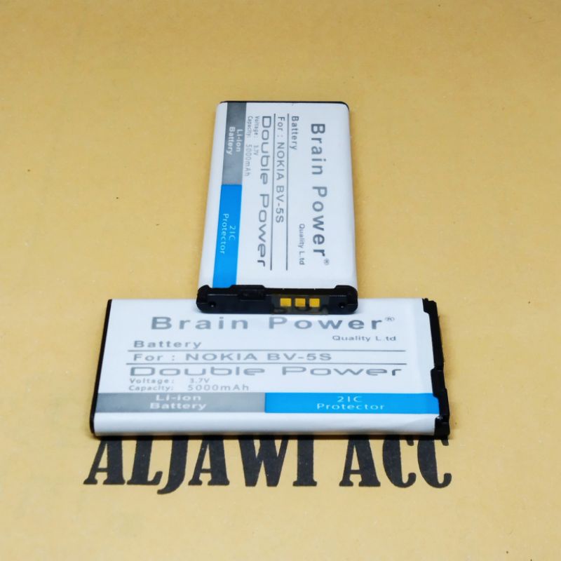 Baterai Batre Battery Nokia Lumia X2 BV-5S Double Power Battery