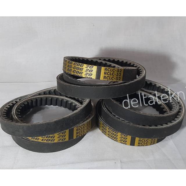 Vbelt / Fanbelt RCLC-52 (Vbelt Kerja Combine Kubota DC-70)