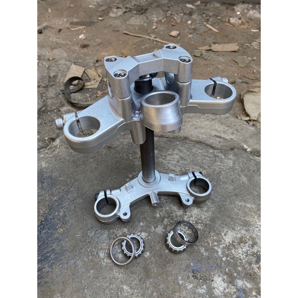 SEGITIGA T ATAS BAWAH NINJA IMPORT MOS PNP HONDA CB GL 100 GL PRO MEGAPRO TIGER