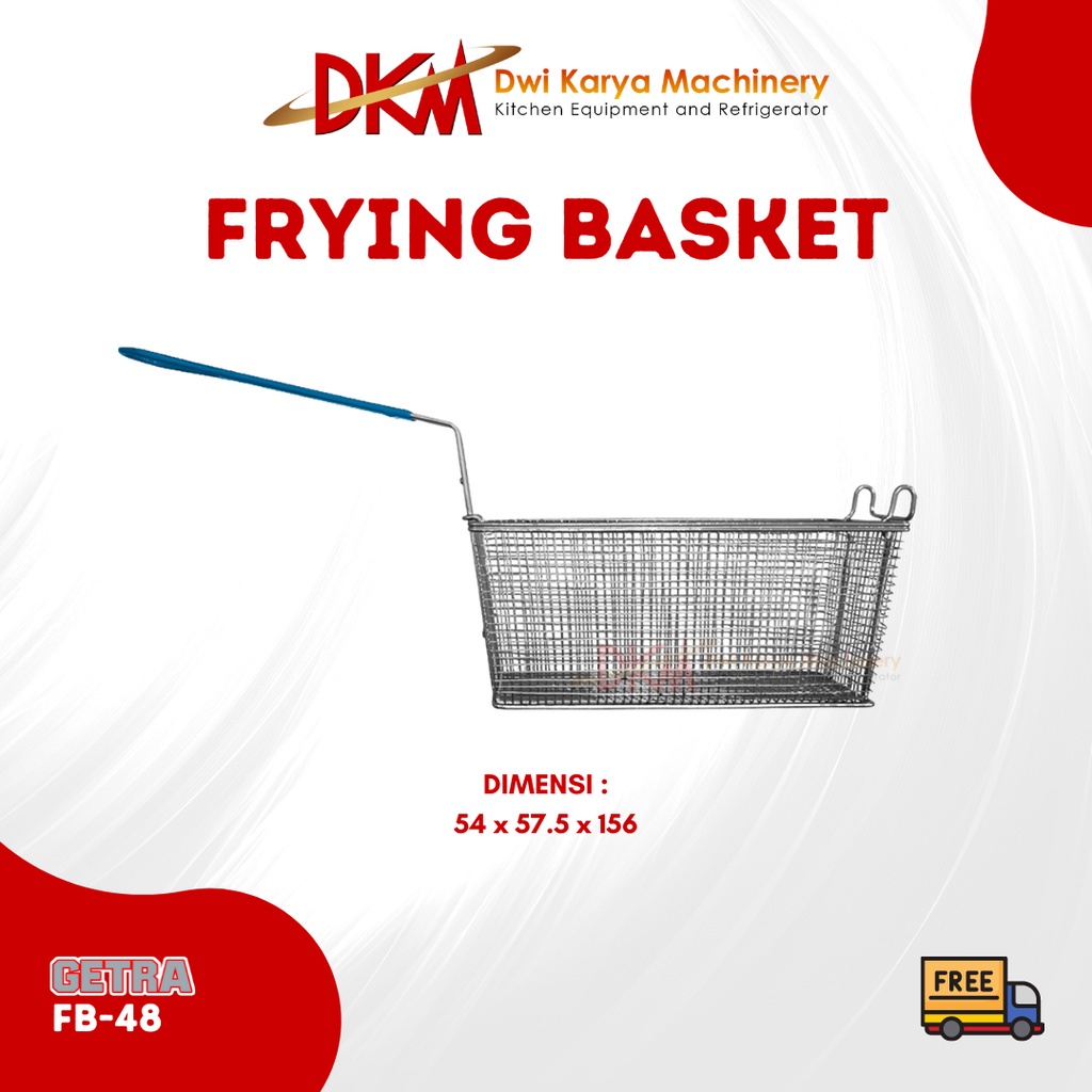 Frying Basket Getra FB-48 / Keranjang Deep Fryer