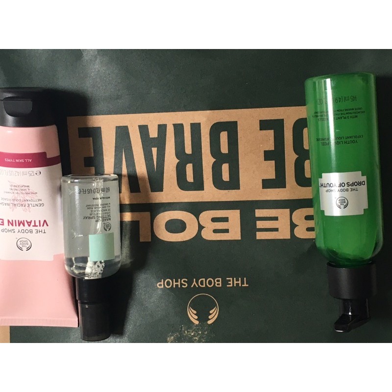 Pesanan jastip The Body Shop @warehouse Tice