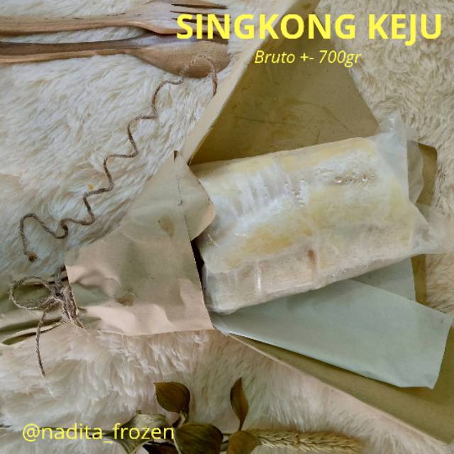 

Singkong Keju