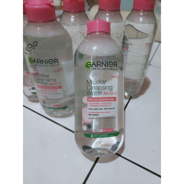 Garnier Micellar Water Pink 400ml