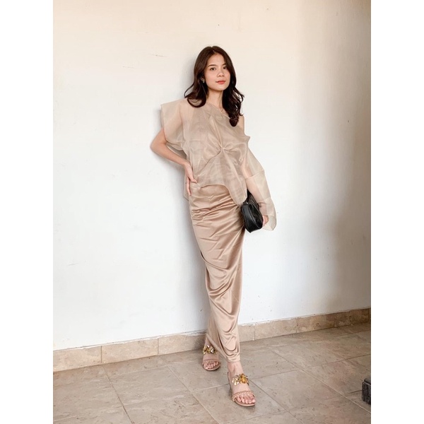 Hyuna Set by NAMELIS (Set Organza / Set Kondangan / Baju Pesta)-8