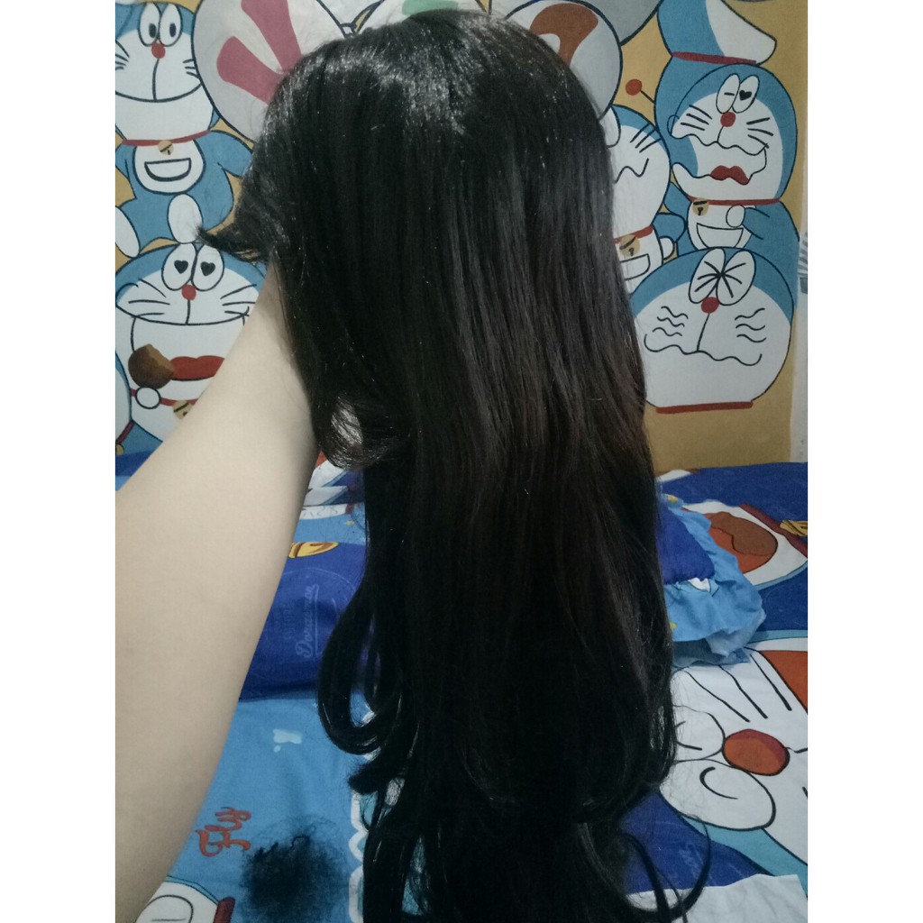 WIG PANJANG CURLY BAWAH