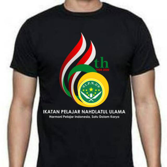 kaos harlah ipnu ke-66