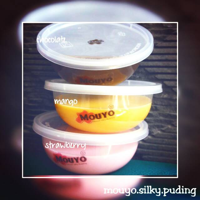 

Mouyo Silky Pudding Lembut Puding Sutra Mangkok