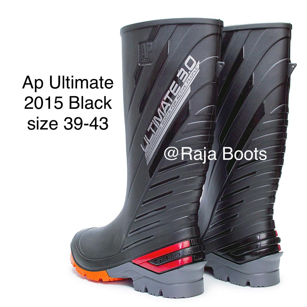 Sepatu Boot Ap Termurah 2015 Ultimate  hitam