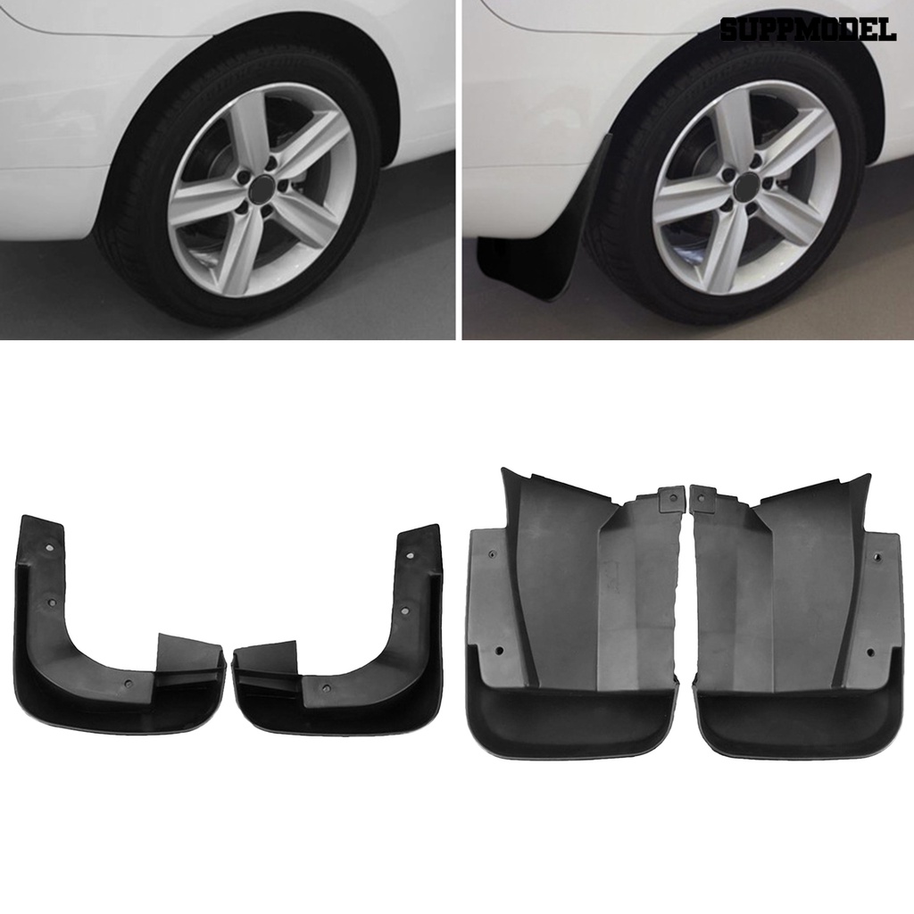 4 Pcs Mudguard Pelindung Fender Mobil Honda Civic 2005-2011