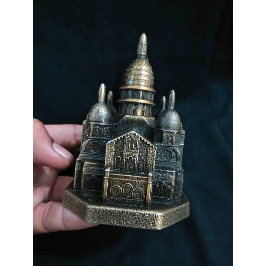 Souvenir Arc Pabadi Paris 12CM / Souvenir Oleh2 Paris Italy 1376