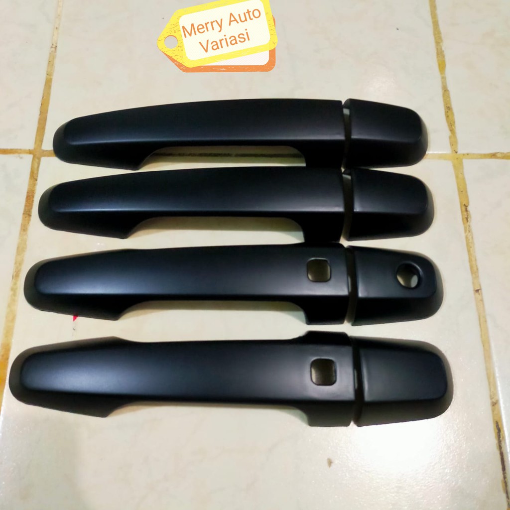 Cover Handle Hitam Doff Mobil All New Pajero 2016-2021 SMARTKEY