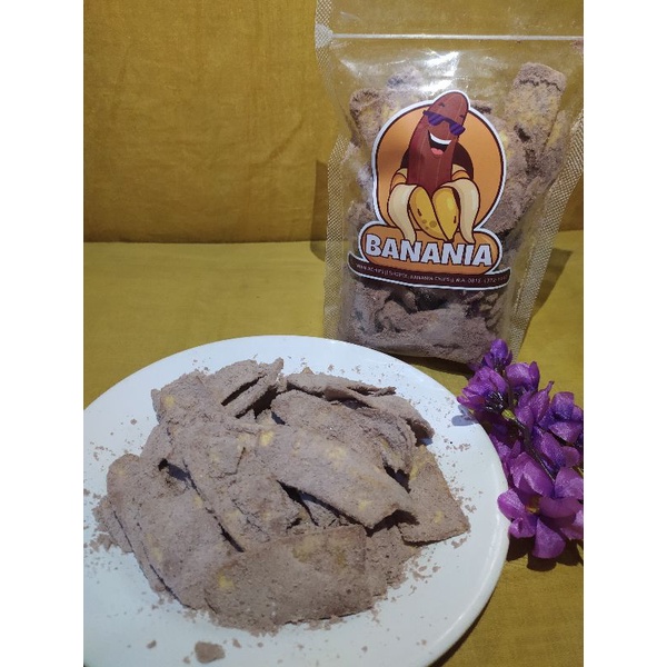 

Keripik Pisang Coklat