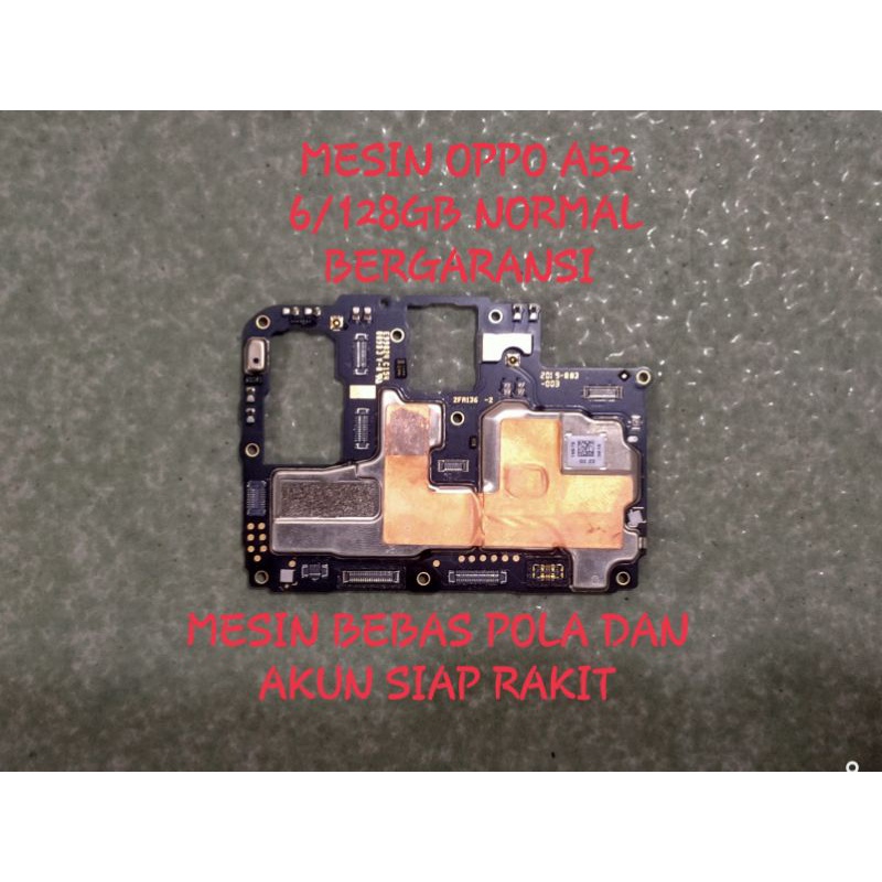 mesin oppo a52 normal mesin oppo a52 6/128gb normal bergaransi mesin oppo a52
