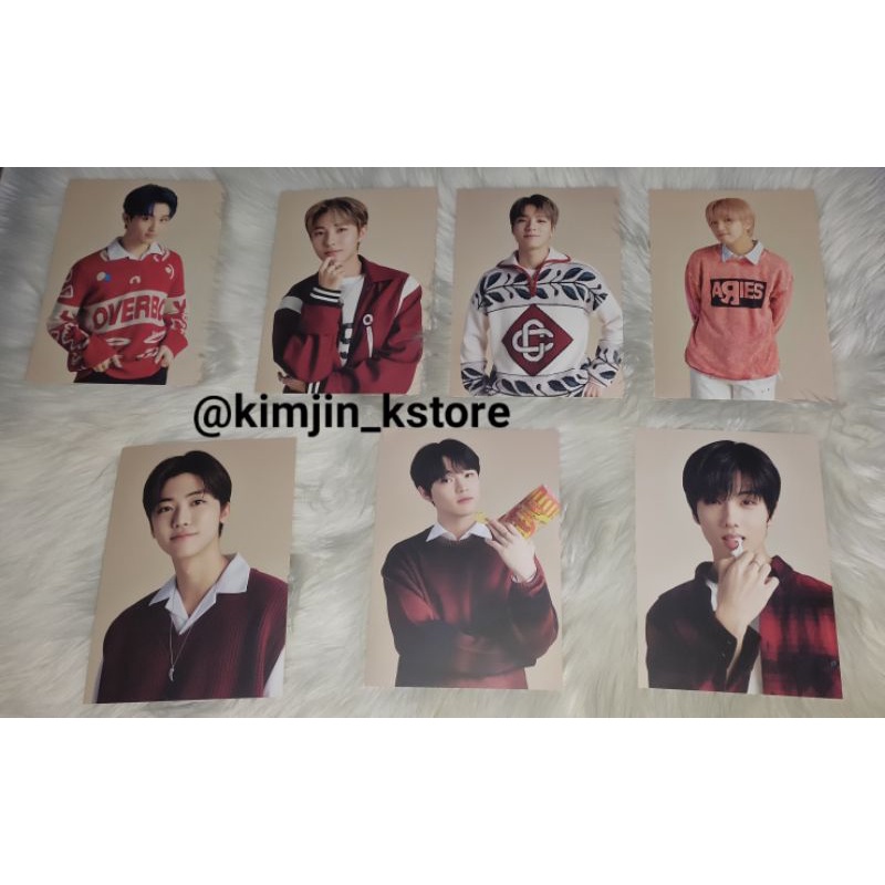 READY STOCK SHARING POSTCARD NCT DREAM CINEMA