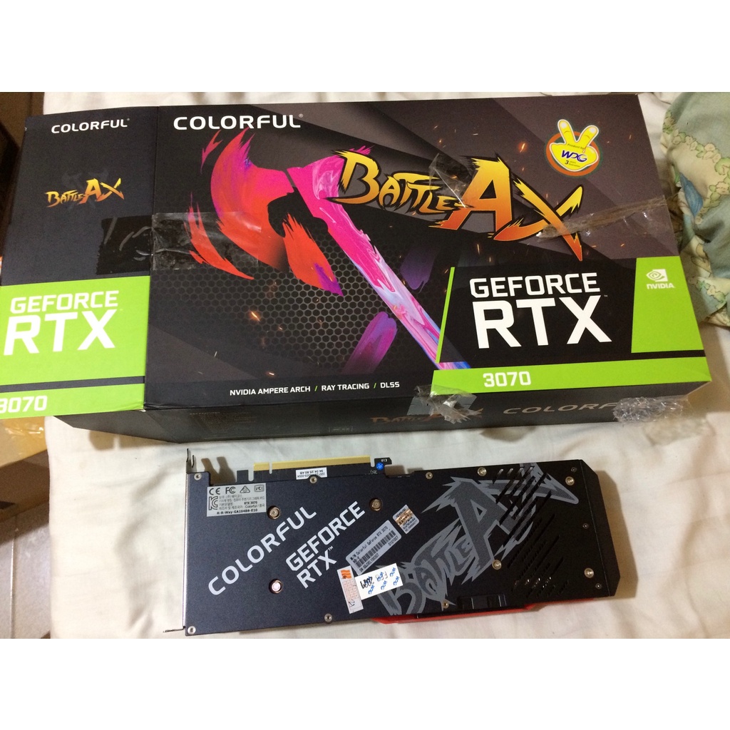 COLORFUL GEFORCE RTX 3070 NB-V (NON-LHR)