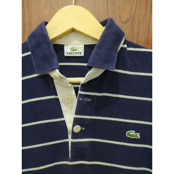 Polo shirt Rugby Lacoste Original second