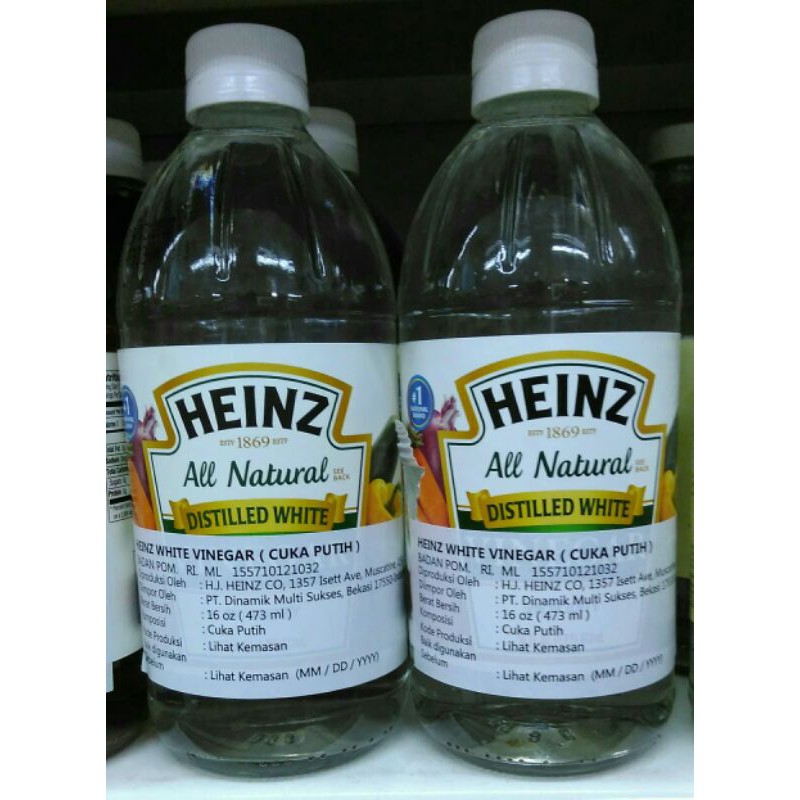 

HEINZ DIST WHITE VINEGAR 473 MIL