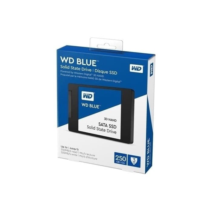 SSD WD Blue 250GB