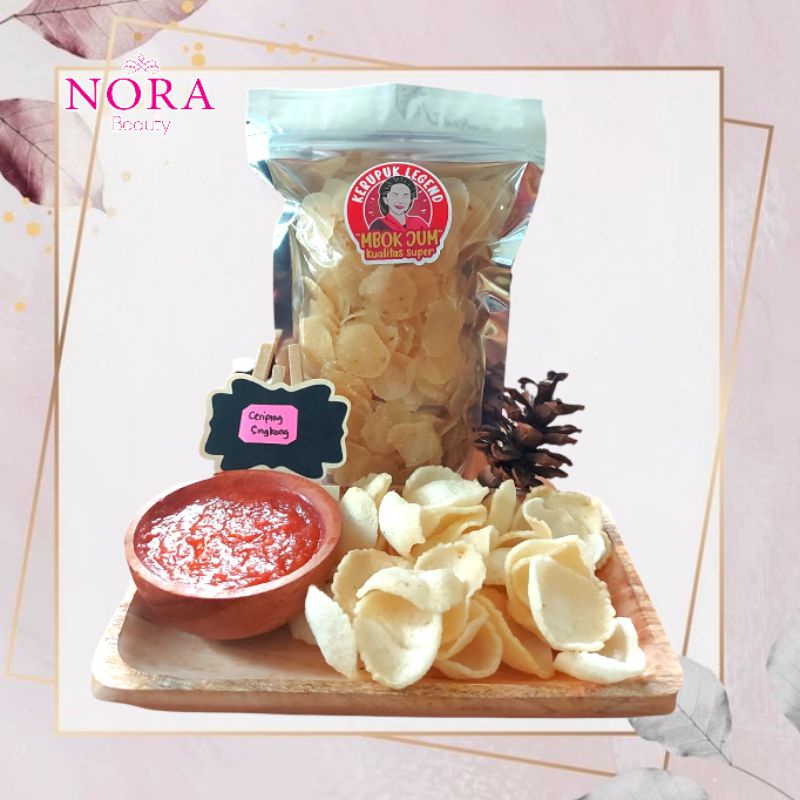 

Cemilan Kerupuk Mentah Kering / Krupuk Ceriping Singkong Mini //murah