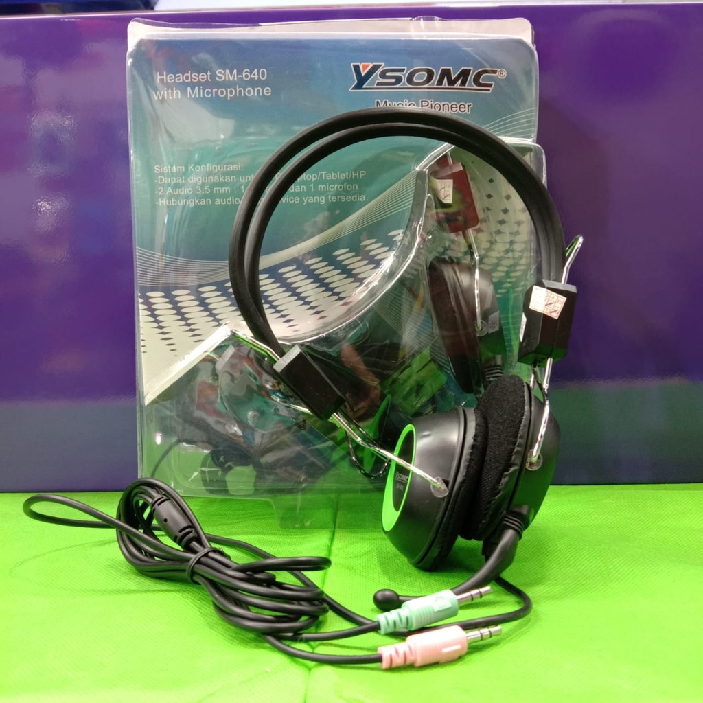 HEADSET YSOMC SM-460