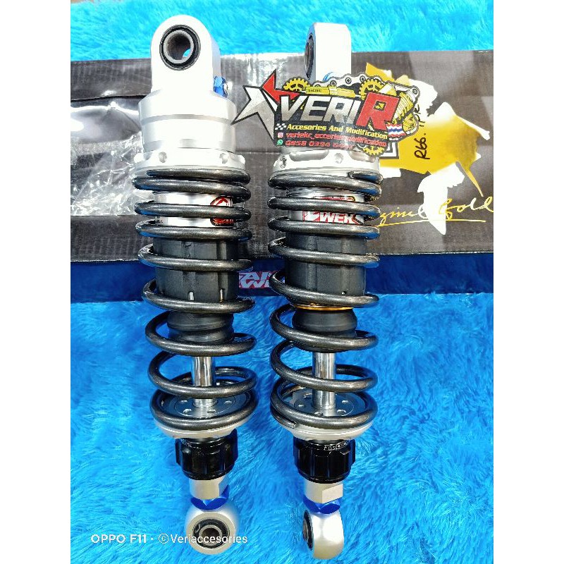 shock sok answer 340mm dan 360mm click rebound fungsii