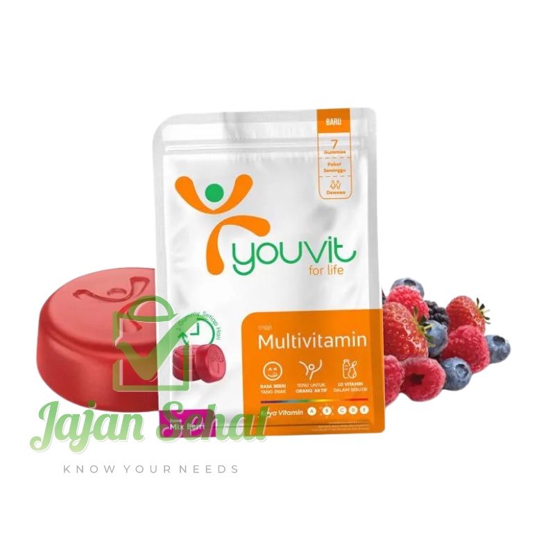 Youvit Multivitamin Gummy Anak 7 Days