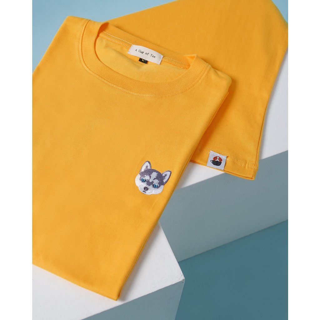 A Cup of Tee - Gold Colour T-Shirt