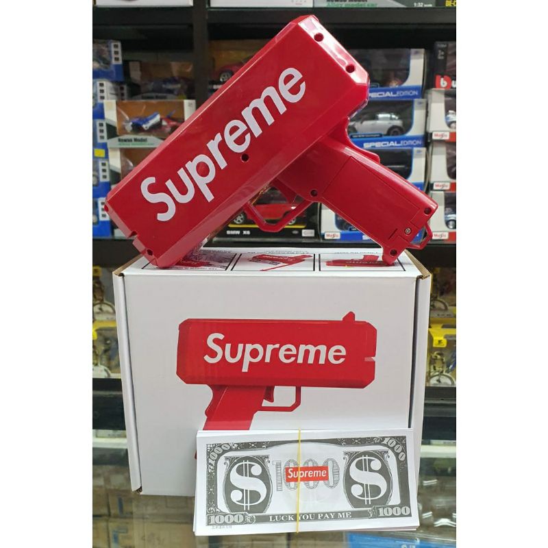 Mainan Pistol Uang Tembakan Uang Supreme