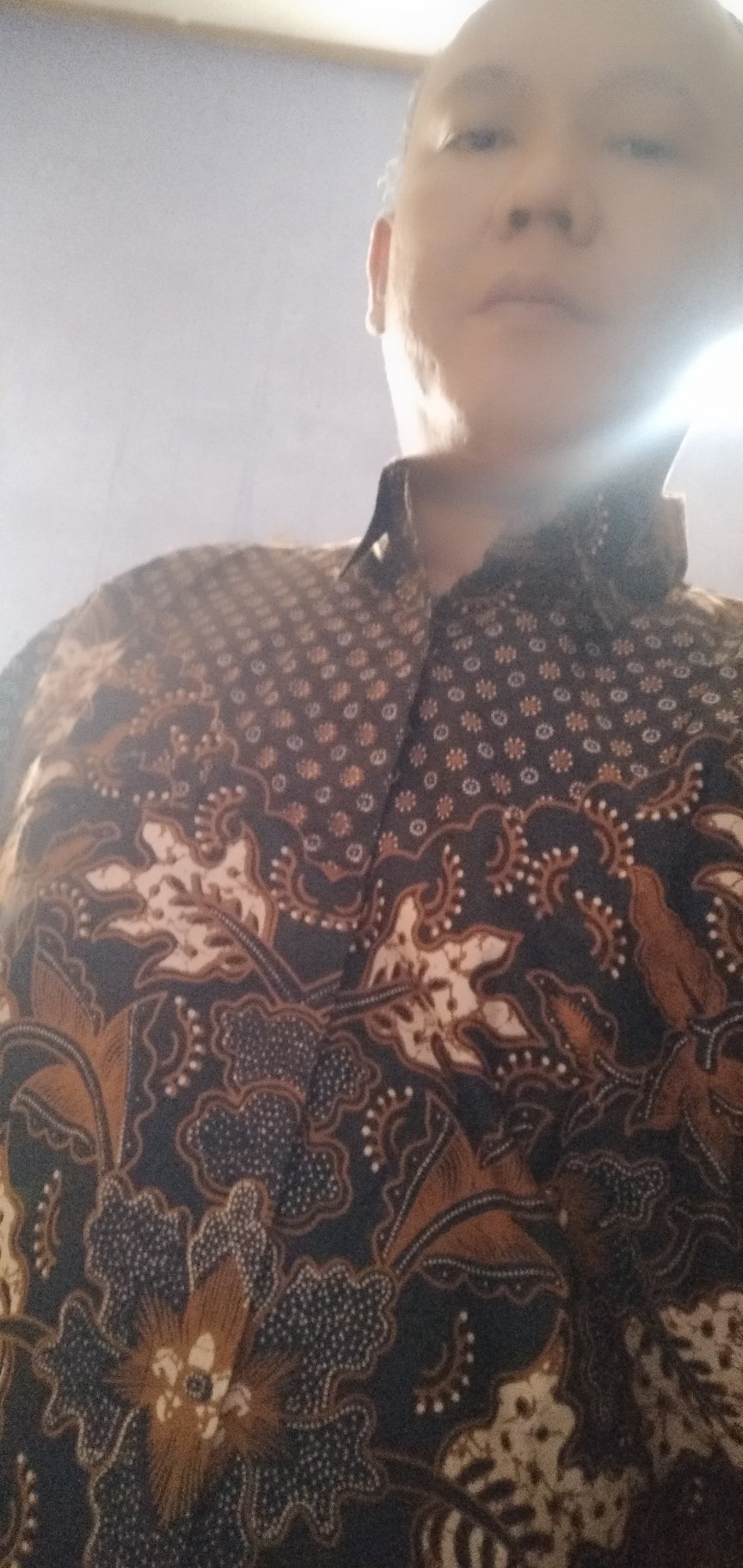Sekar Jagad Kemeja Batik Pria Pendek Full Furing By Batik Asmara