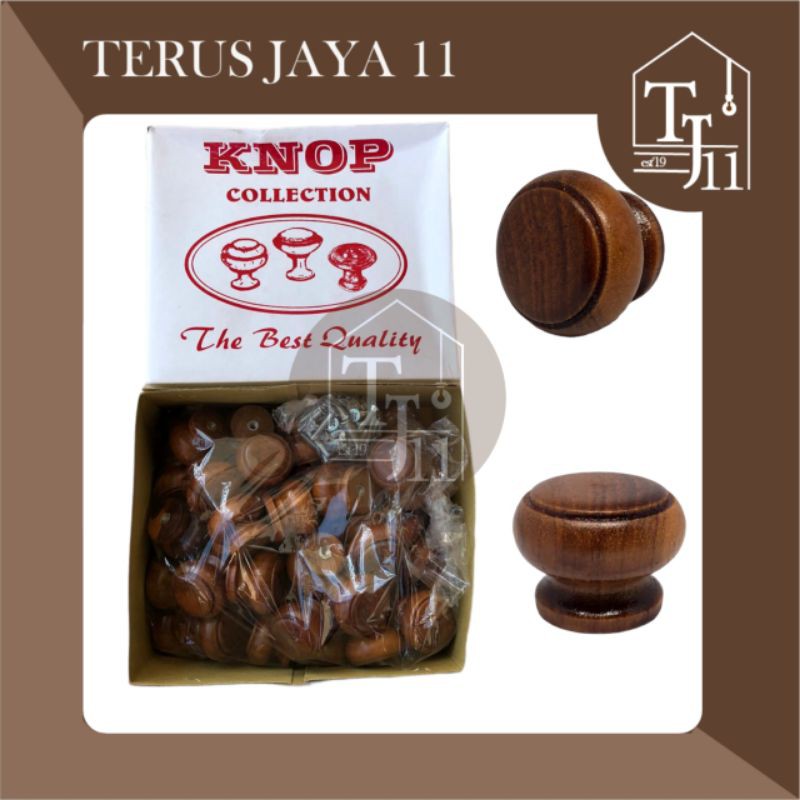 Tarikan Laci / Lemari bahan kayu merk KNOP Collection GOOD QUALITY