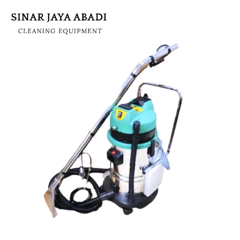 Vacuum Spray Extraction Extractor Pembersih Karpet dan Sofa Basah