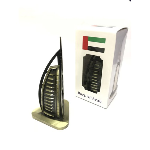 Pajangan Miniatur Burj.Al-Arab Burj Al Arab Dubai Arab 15 cm