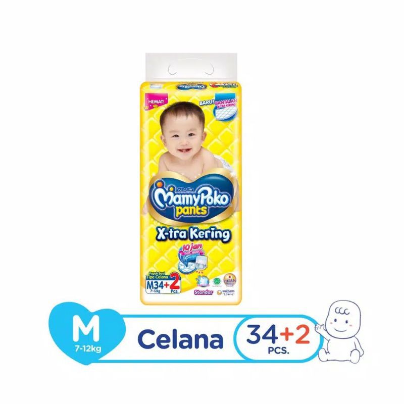 Mamypoko Celana M 34