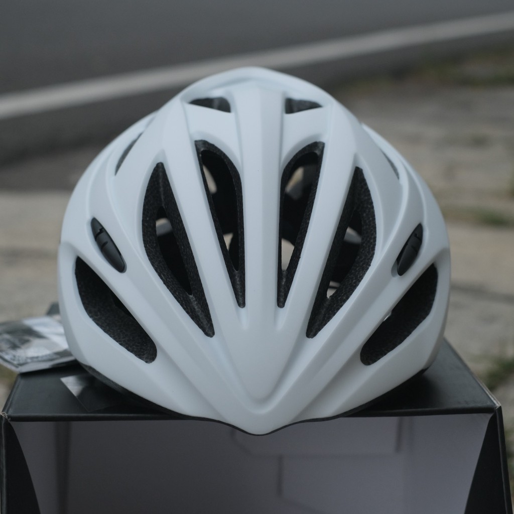 Helm PMT K-15 White Putih POC HJC gowes sepeda helmet
