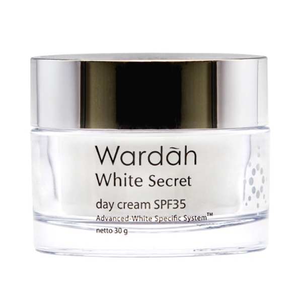 Wardah White Secret Day Cream 30gr Indonesia