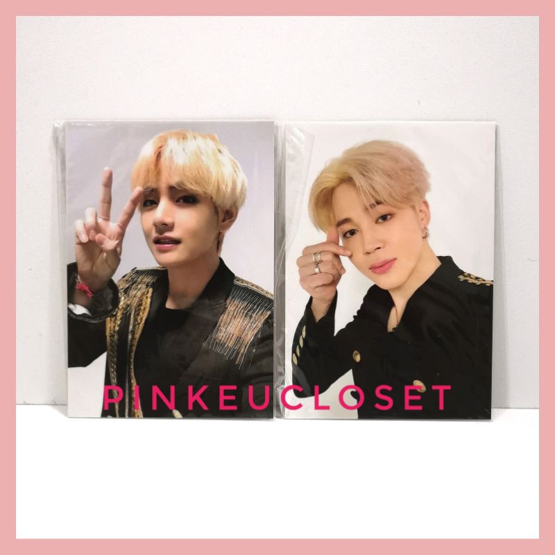 [READY RARE] BTS PHOTOCARD COIN POUCH JAPAN JIMIN JM V TAEHYUNG