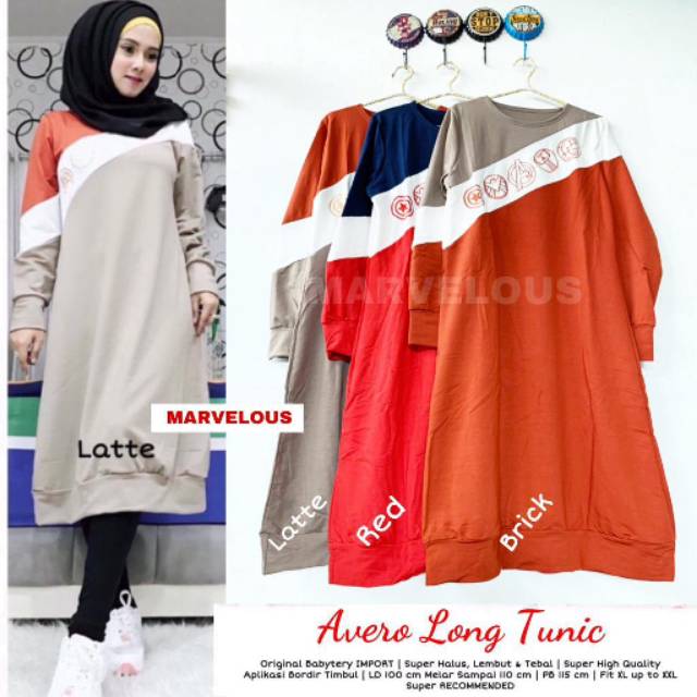 Avero long tunic