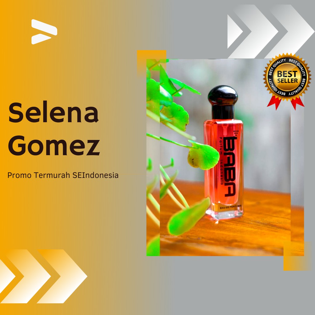 Parfum Farfum Baba Wanita dan Perempuan Selena Gomes Murah Tahan Lama non Alkohol Medan Original