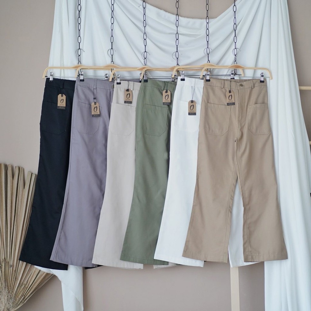 ( SALE ) AZZA PANTS CUTBRAY