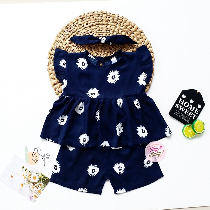 Baju Pesta Baby Wanita Import Casual Pakaian Bayi Perempuan Model Terbaru Set Baju Bayi Balita