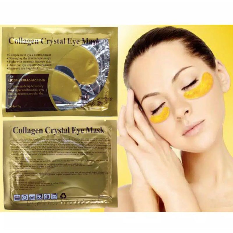 Collagen Crystal Eye Mask