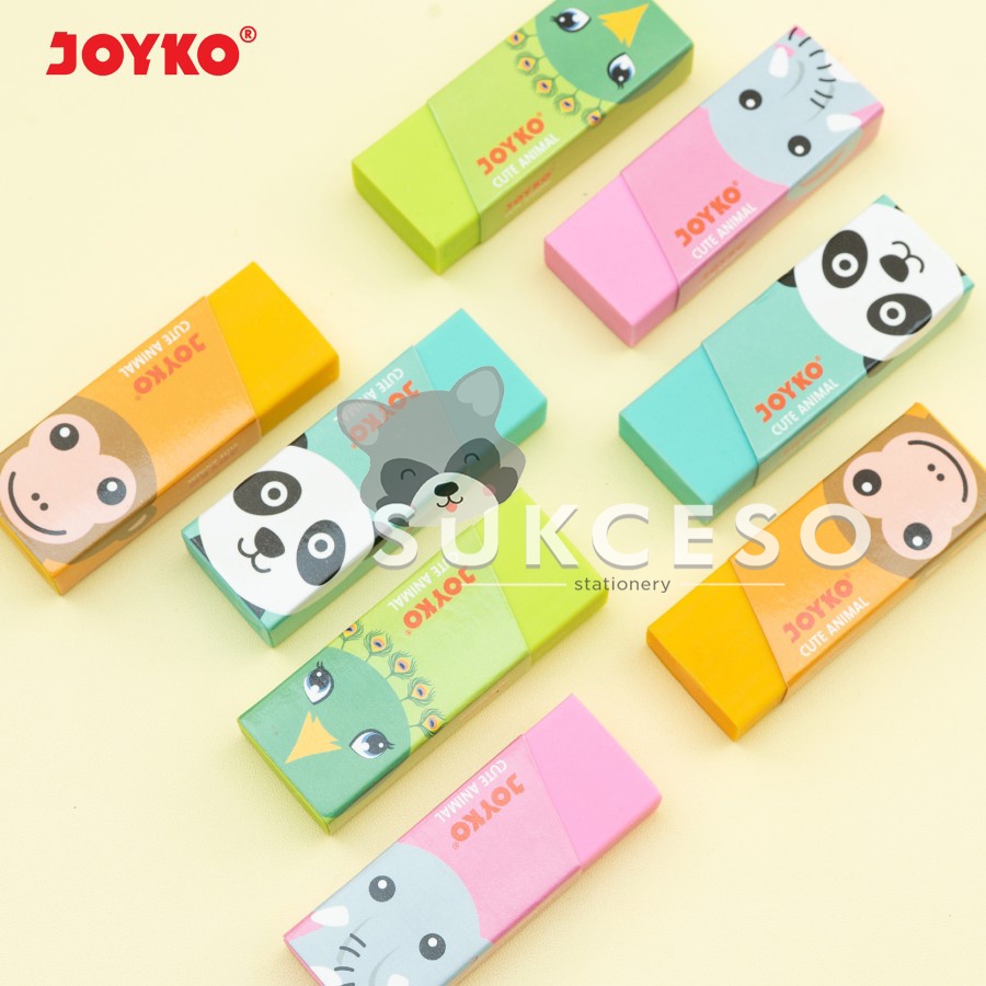 

Joyko Penghapus Eraser ER-116 Cute Animal