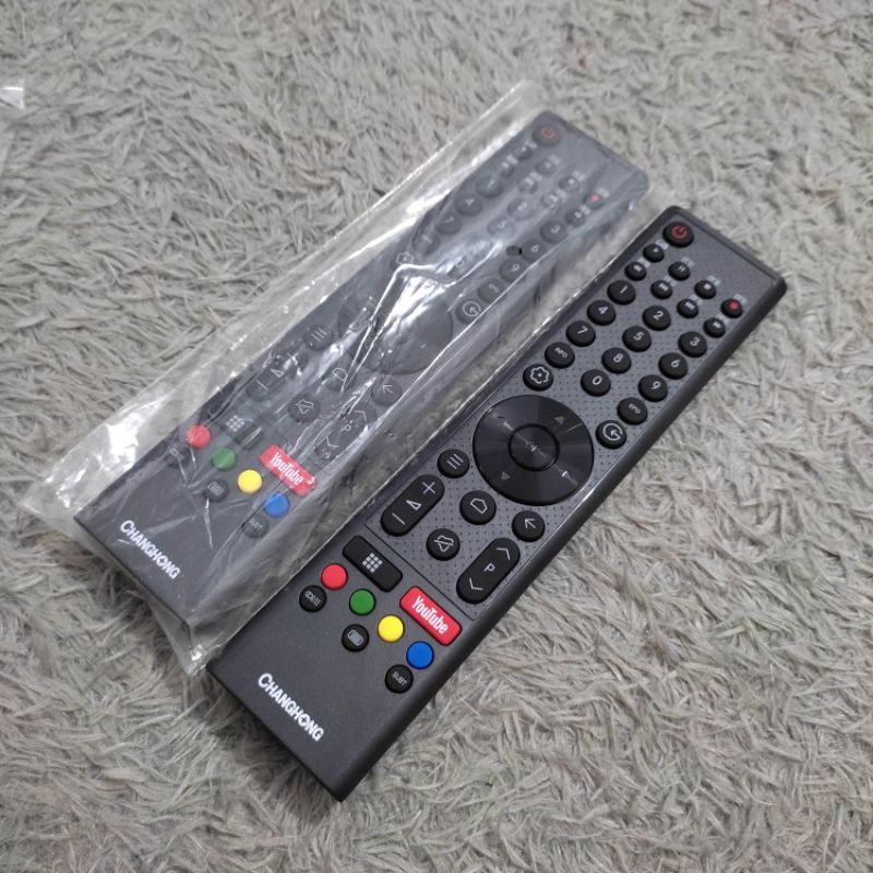 Remote CHANGHONG Android TV Original 100% - Remote CHANGHONG